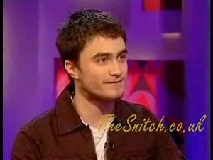 Daniel Radcliffe On Jonathan Ross Part 1