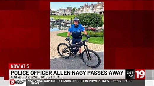 Bratenahl officer with 30 years of service dies after ‘brief illness’