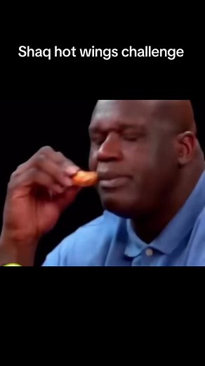 Shaq Takes on Hot Wings Challenge with Frank Khalid