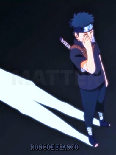 Shisui Uchiha Naruto Trailer Style Edit