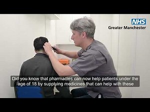 NHS GM Pharmacy First Ear Infections