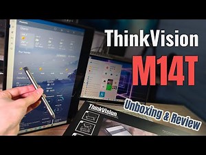 Lenovo ThinkVision M14T | Review | Un monitor portátil y multiuso
