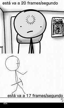 CONSEJO PARA ANIMAR 8: Los frames por segundo #animacion #fps #cuadrosporsegundo #flipaclip #animate