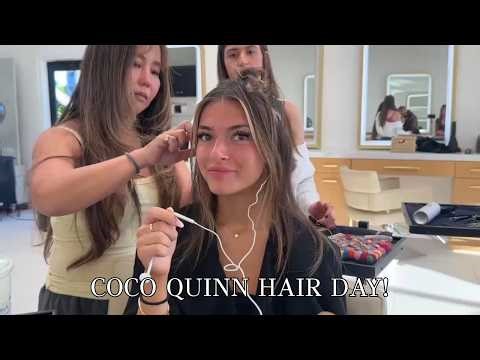 Coco Quinn Hair Transformation | Dance Moms, Musically Era, & Makeup!