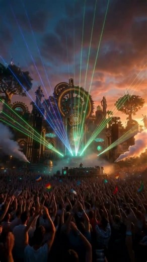NeonTrance – PERFECTION 🌅 A Perfect Festival Dream hard trance