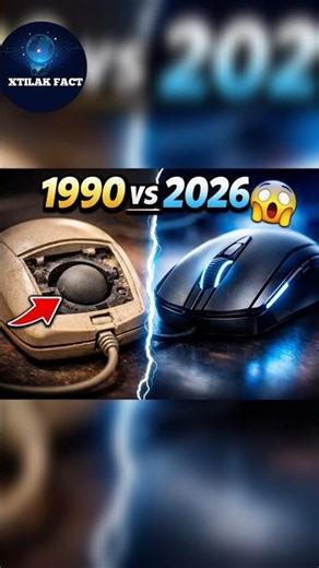 👉 “1990 vs 2026 Mouse 😱 | Old Mouse Ka Secret 🤯 #shorts”