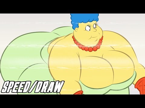 Speed/Draw: Marge Baking