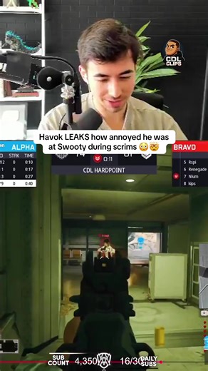 Havok's Honest Take on Swooty During Call of Duty Scrims