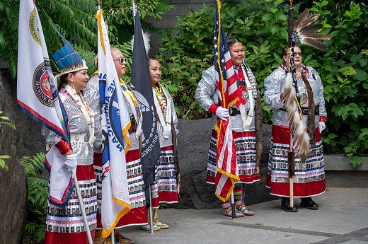 Native American Women Warriors: A Sisterhood Bonded through Service