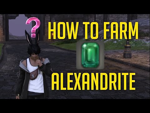 How to Farm Alexandrite (Novus Zodiac Weapons) - FFXIV