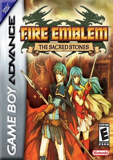 Fire Emblem: The Sacred Stones ROM Free Download for GBA - ConsoleRoms