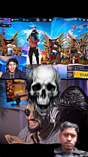 kalua Babu versus arms band #freefire😱😱☠️☠️