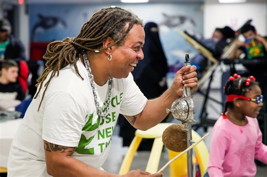 Recycled sounds: How one Philly-based musician turns trash into music