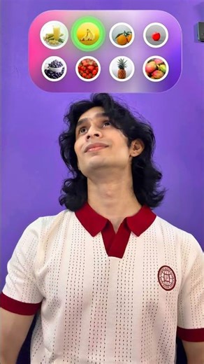 Random Food Spinner Picks Apple 🍎 | Eating Shorts #Short