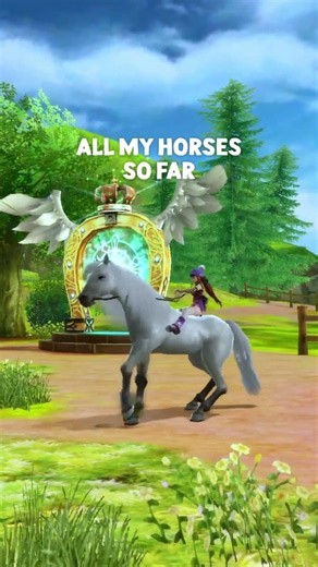 all my horses #aliciareborn #aliciaonline