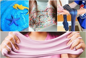 Comment faire du slime sans colle ni borax - 7 top recettes anodins