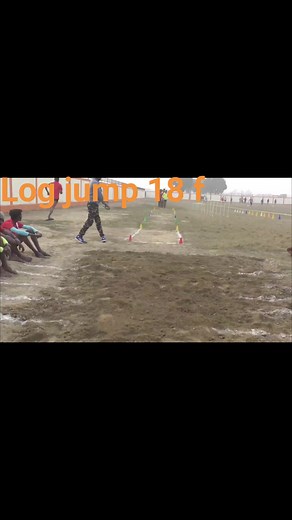 Log jump practice 🦘||#army #running #exercise #exercisemotivation | RB Physical Trainer