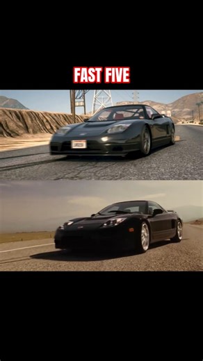 I recreated Fast Five scene in GTA 5
