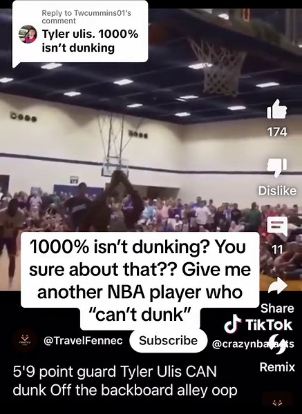 L. Jose Alvarado Dunking Highlights