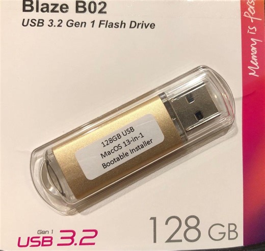 Macos 13-in-1 Apple Mac OS Bootable 128GB USB-A Installer, All 13 Macos Are Included - Etsy