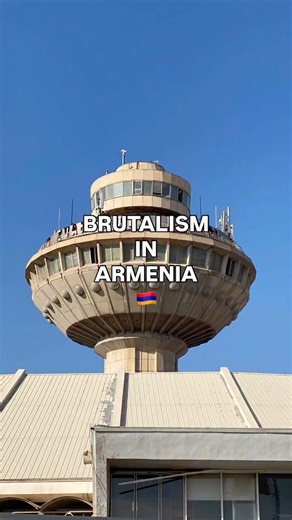 🇦🇲 Brutalism in Armenia