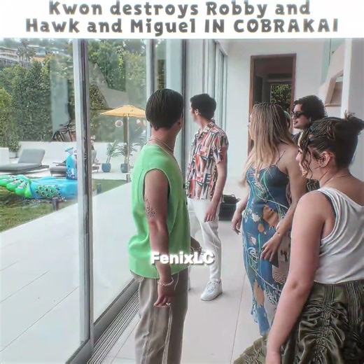 Kwon cooked! 😱🔥#cobrakai #cobrakaiedits #edit #shorts #hawk #karatekid #migueldiaz