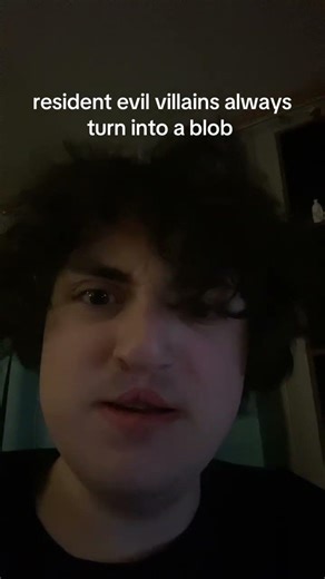 resident evil villains always turn into blobs