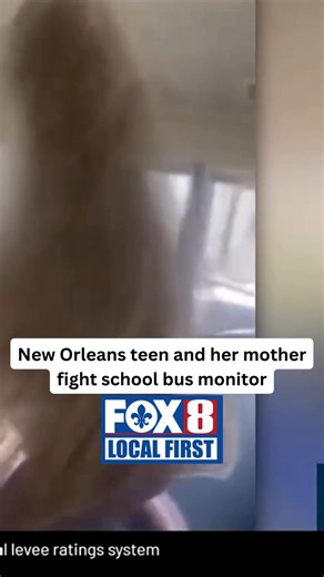 288K views · 2.5K reactions | VIDEO: A fight broke out Thursday on an Orleans Parish school bus between a McDonogh 35 High School student, her mother and the bus monitor, sending the employee to the emergency room with multiple injuries, including bite marks. https://www.fox8live.com/2025/08/23/bus-monitor-allegedly-attacked-by-mcdonogh-student-mother/ | WVUE FOX 8 | Facebook