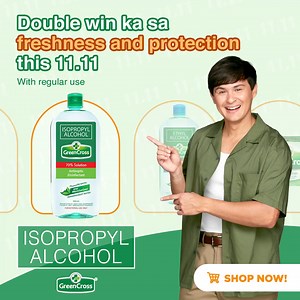 Get a whole lot of care at a discounted price when you order Green Cross Daily Care this 11.11 on Shopee!​ Shop na!​ ASC Reference No. G0219N102125G | Green Cross Philippines