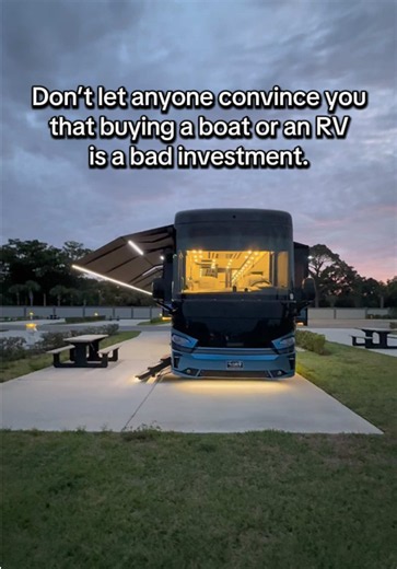 Why RVs and Boats Can Be the Best Non‑Financial Investment