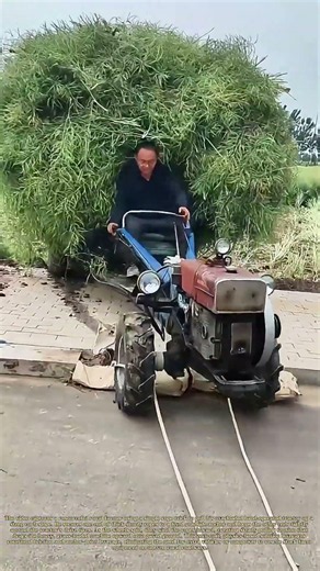Wrapping Tire‑Bound Ropes: Clever Rural Hack to Free Struggling Farm Tractors