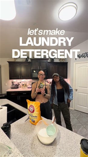 Make Your Own Homemade Laundry Detergent Easily