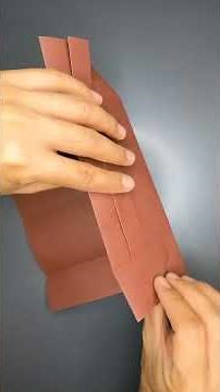 Easy origami envelope rectangle