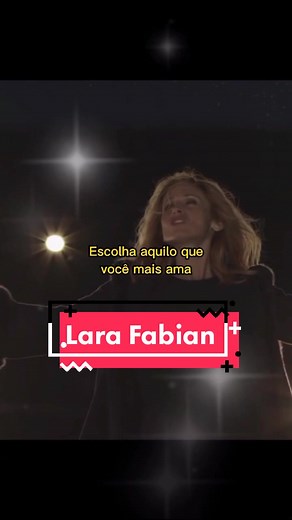 Lara Fabian - Choose What You Love Most (Let It Kill You)