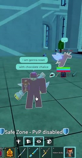 RESETTING WITH SWEET CHALICE IN BLOX FRUITS