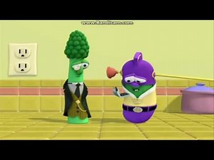 VeggieTales Larryboy and the Bad Apple Countertop Scenes