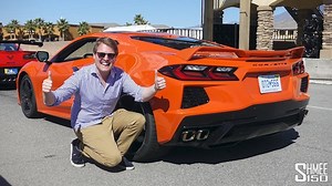 51K views · 4.6K reactions | I got to drive the new 2020 Corvette C8 on track! | Shmee150 | Facebook