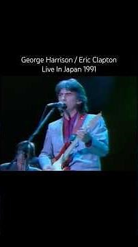 "Cloud Nine" George Harrison #thebeatles #livemusic #music #guitar #song #musician #shorts