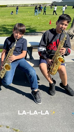 1.1K views · 11 reactions | Do we really need these instruments?! Of course we do! Providing free instruments to all of our students helps keep the music playing!  Help us continue to provide free music instruction by donating to Harmony Project today! Link in bio. 李 #Trend #Music #Instrument #LaLaLaLa #MusicEducation #Donate #Nonprofit #Flute #Saxophone #Violin #Viola #Clarinet #Viral | The Harmony Project | Facebook