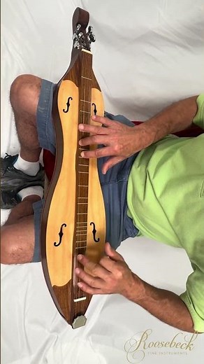 Roosebeck Grace Mountain Dulcimer Fun Appalachian Folk Jam #shorts