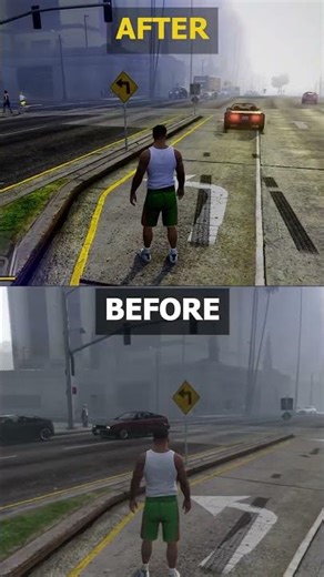 This doesn’t look like GTA V… 🤯 (ReShade Tutorial) #gta5