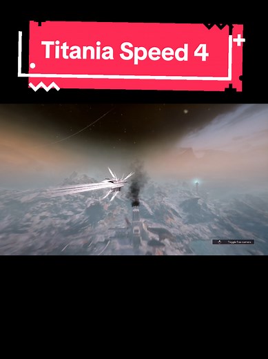 Titania Speed Update: Achieving Speed Cap Without Shards