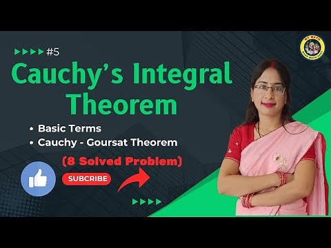 Cauchy's Integral Theorem || Solved Problems || Simple closed curve #Cauchy'sIntegralTheorem