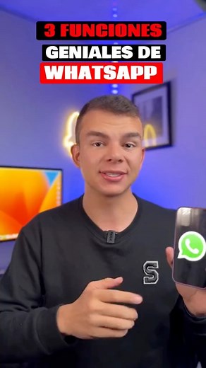 1.5M views · 22K reactions | 3 funciones de WhatsApp que no conocías #whatsapp #tips #hacks #viral | Superbites Studios | Facebook