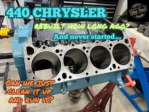 440 Mopar Budget Build