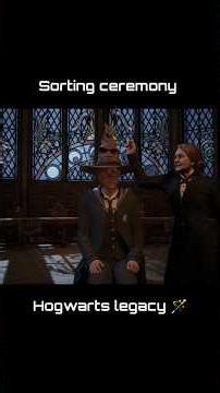 The Sorting Hat Chose My House 🎩 | Hogwarts Legacy