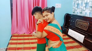 489K views · 5.3K reactions | Desi Mom & Son Hug  Video | Kanika Bear 笠 Hug  Challenge Mom&Son | Harami Vlog | Facebook