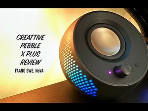 Creative Pebble X Plus Review | FAANG SWE, NoVA