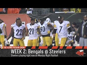 Cincinnati Bengals should beware of demons against the Steelers in week 2 - Flying Pigskin (9/12/16)