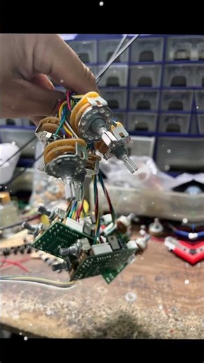 Mạch Pic16F684 6 chế độ chuyên kéo cáp 1 vợt Zalo 0988.962.970 #kichcadientu #pic6chedo